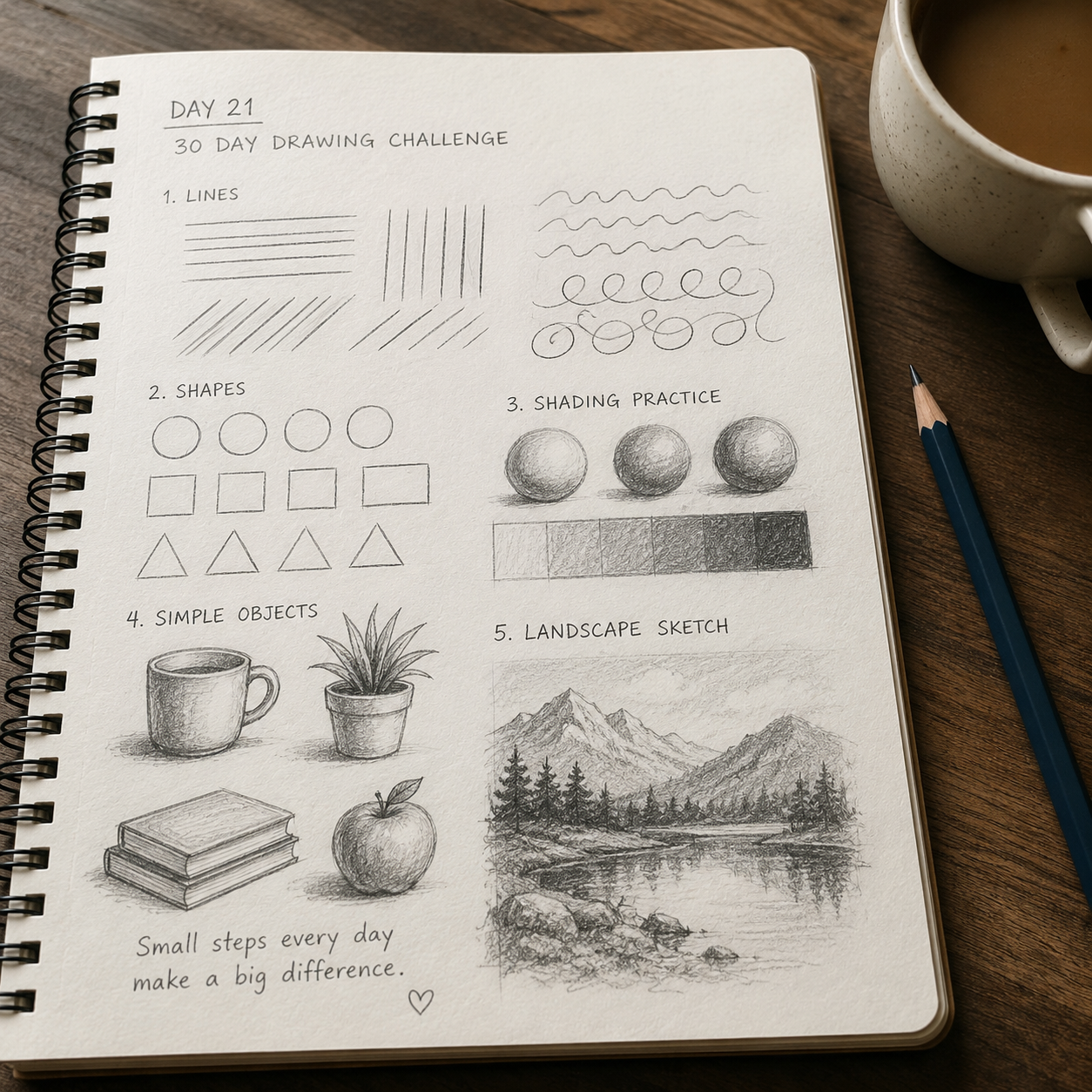 Drawing by Sarah M.